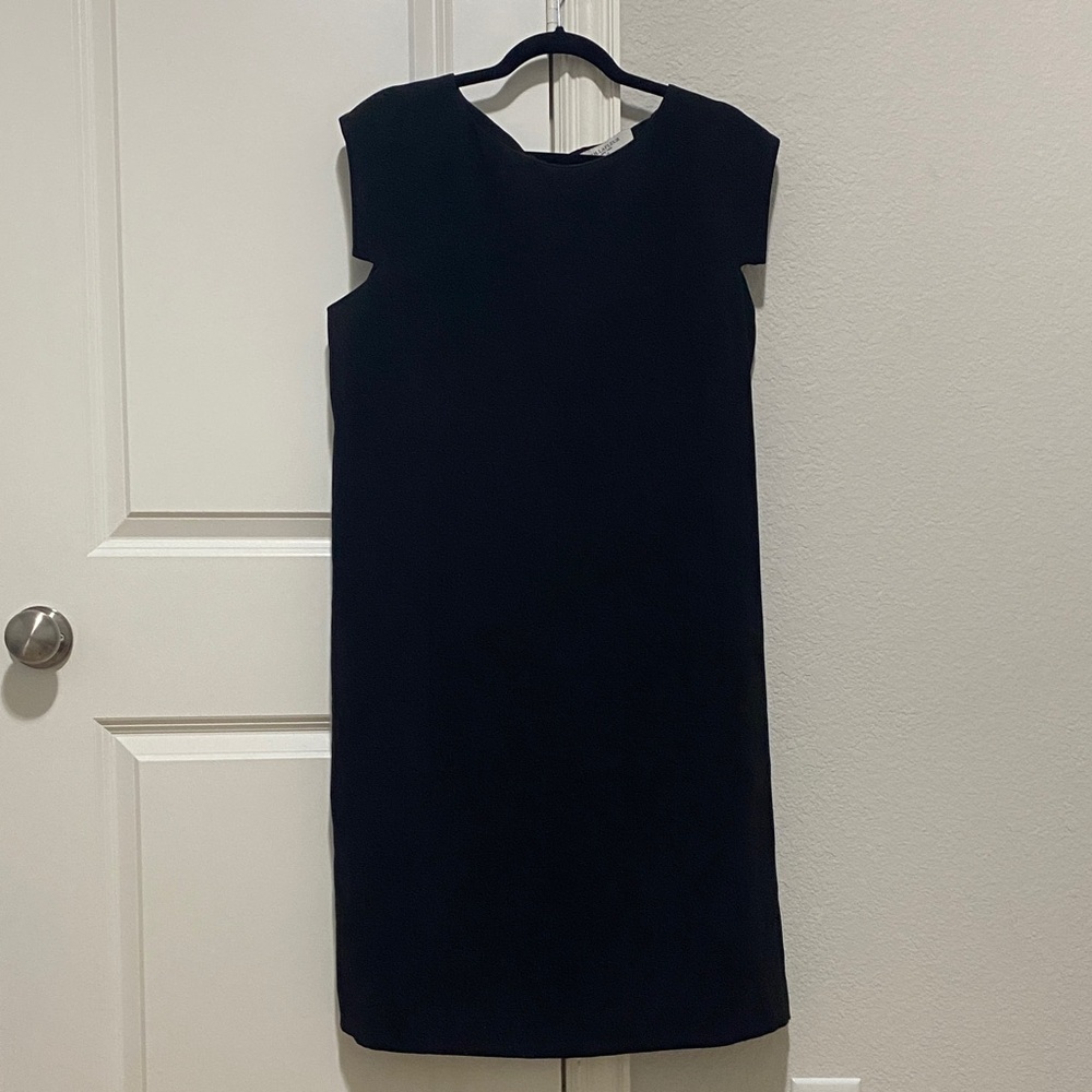 MM. Lafleur Elegant Black Sleeveless Dress